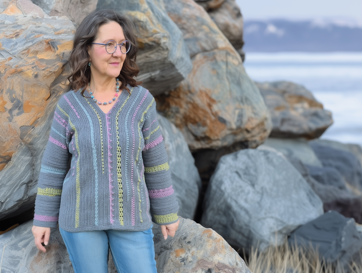 Frauhohmanns SurprisePulli – Wenn das Garn entscheidet