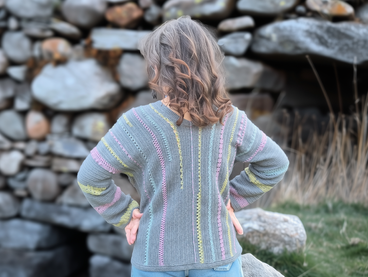 Frauhohmanns SurprisePulli – Wenn das Garn entscheidet