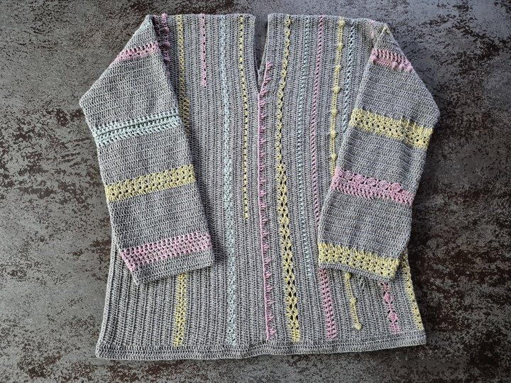 Frauhohmanns SurprisePulli – Wenn das Garn entscheidet