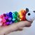 Beaded Fidget Caterpillar Crochet Pattern, Nosew Fidgets Toy, Fidgettoy