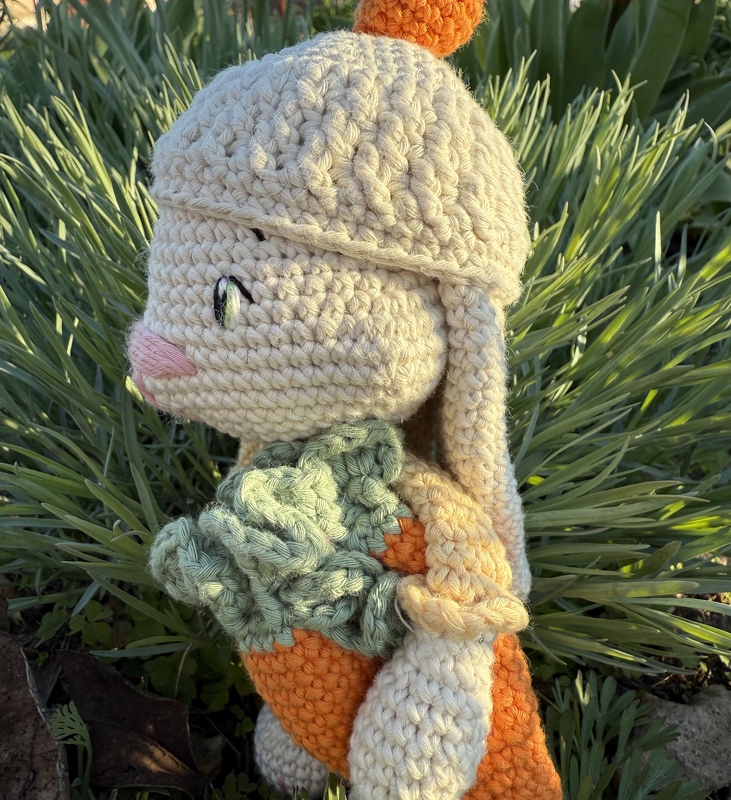Hoppsi - the Easter bunny | PDF pattern | Amigurumi rabbit | crochet - Image 2
