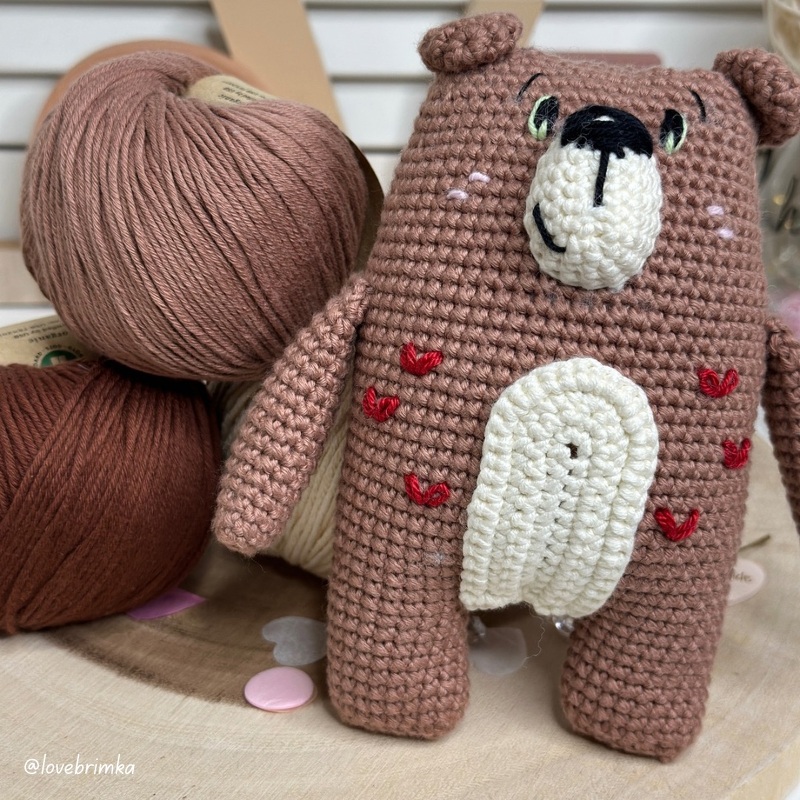 Schoki - the bear| PDF pattern | Amigurumi crochet pattern - Image 2