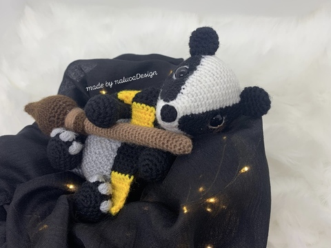 PDF Anleitung Deutsch Häkelanleitung Dachs Amigurumi