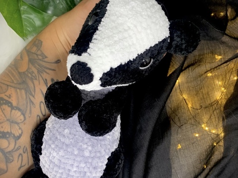 PDF Anleitung Deutsch Häkelanleitung Dachs Amigurumi