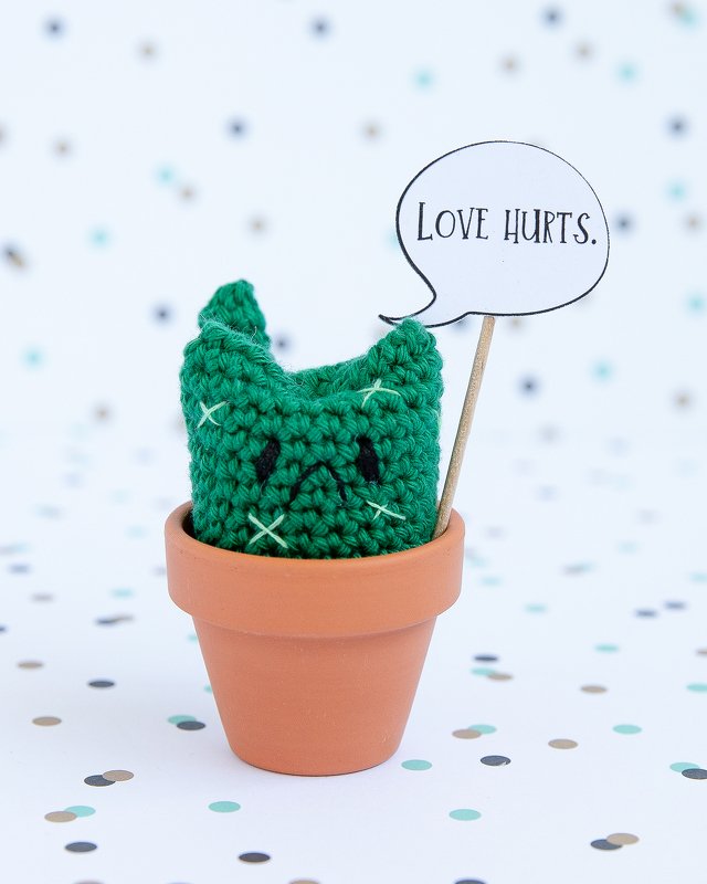Crochet Cactus Cat – the purr-fect cat for cactus lovers | Amigurumi PDF Pa - Image 7