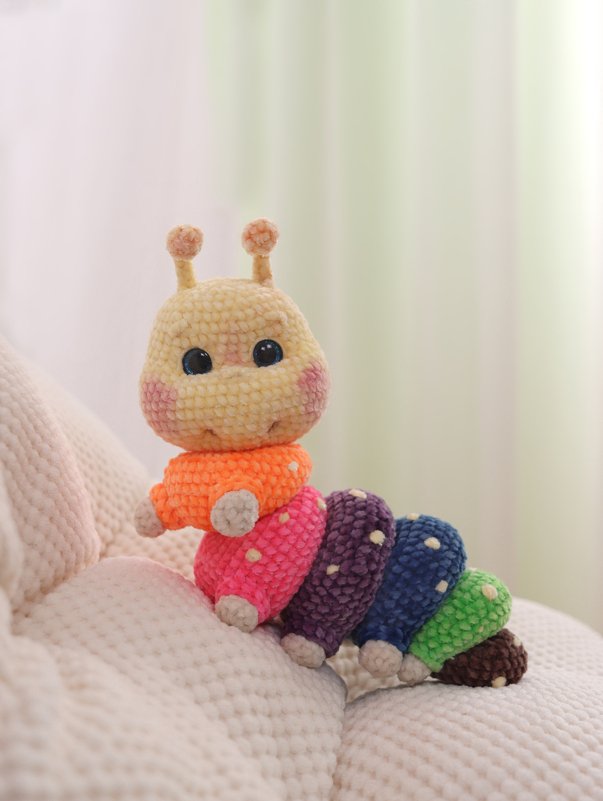 Crochte pattern: Caterpillar Emily - Image 11