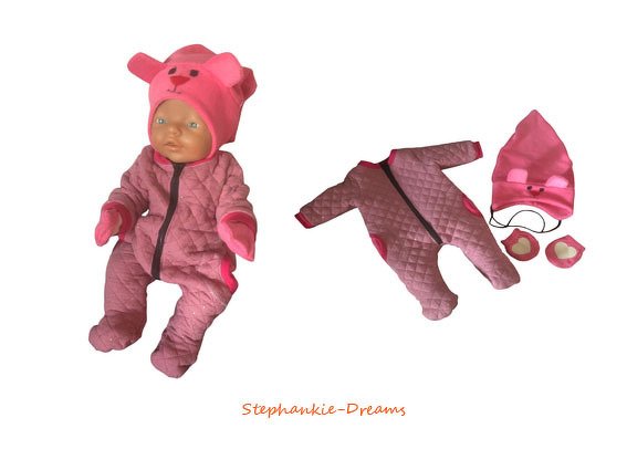 Puppen Winter-Set Ben - Bild 4