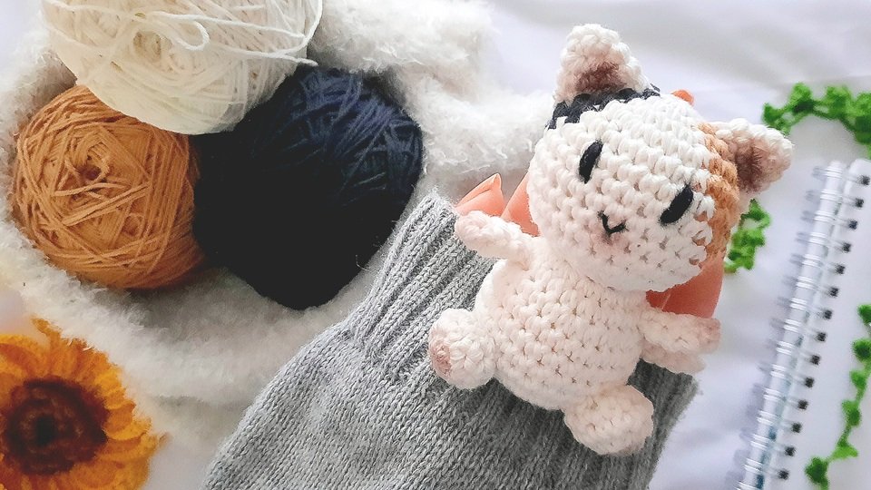 Beautiful Kitten Crochet Pattern