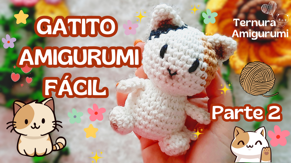 Beautiful Kitten Crochet Pattern