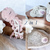 Häkelanleitung 2 in 1 Baby-Set Schuhe und Mütze + Qualle