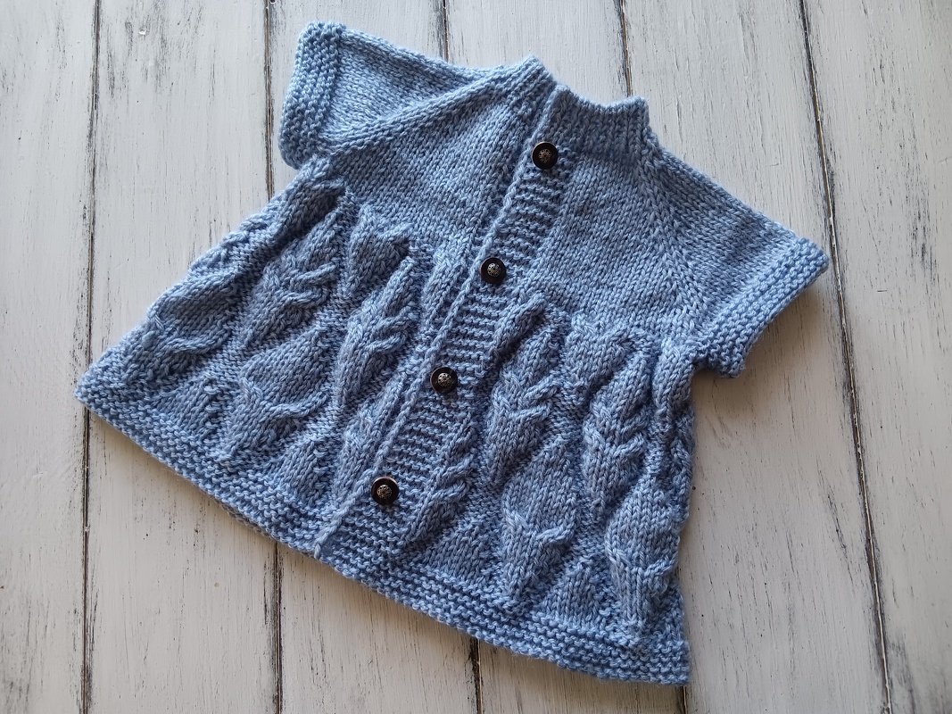 Premature Baby Dress Knitting Pattern