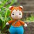 FOXX DOLL amigurumi PDF pattern - foxx doll crochet pattern PDF