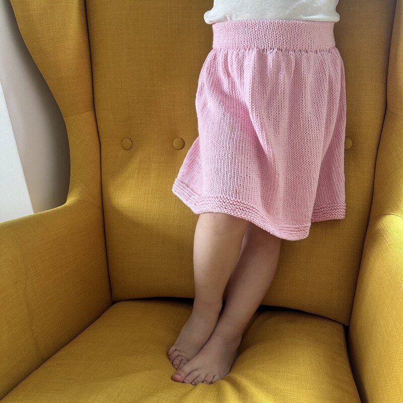Knitting Pattern | EASYPEASY Skirt | 74/80 till 134/140 - Image 3