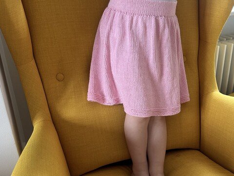 Strickanleitung | EASYPEASY Rock | 74/80 bis 134/140