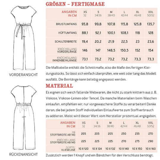 Jumpsuit FRAU JULA | eBook