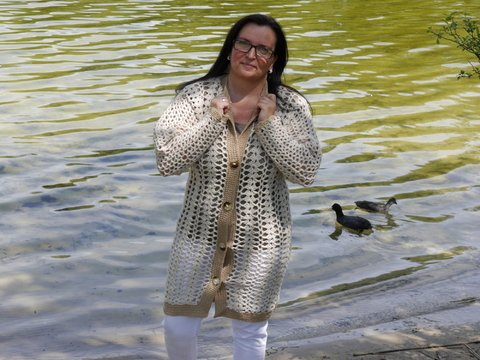 RVO Häkeljacke/Mantel Florenz