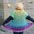 Crochet pattern Akelei Tunic, 36 - 62, S - 5 XL