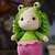 FROG DOLL ver 2 pattern amigurumi, frog doll ver 2 crochet pattern