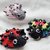 Fidget Spielzeug Marienkäfer, Amigurumi Käfer Perlen häkeln, Glücksbringer