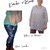 Kombi-E-Book Hose Sandra & Bluse PeTunika Gr. 40/42 - 56/58