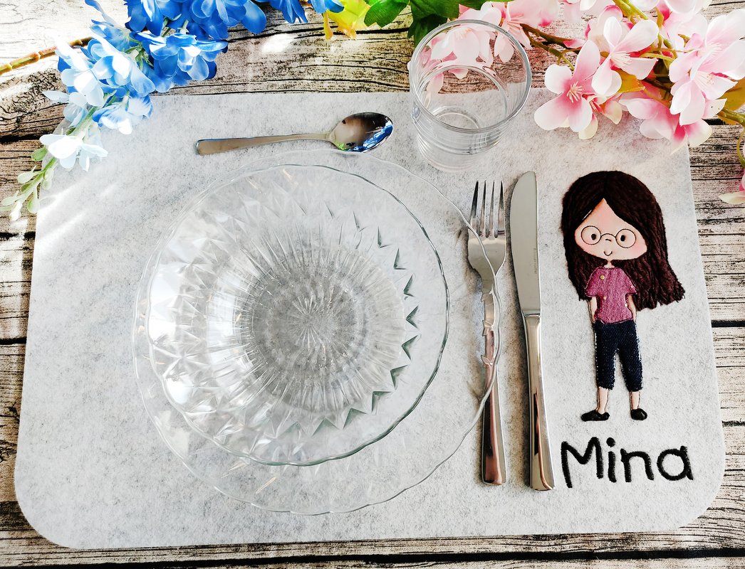 Friends for ever, 4 Motive, 7 Größen, Doodle, Applikation, Stickdatei - Bild 11