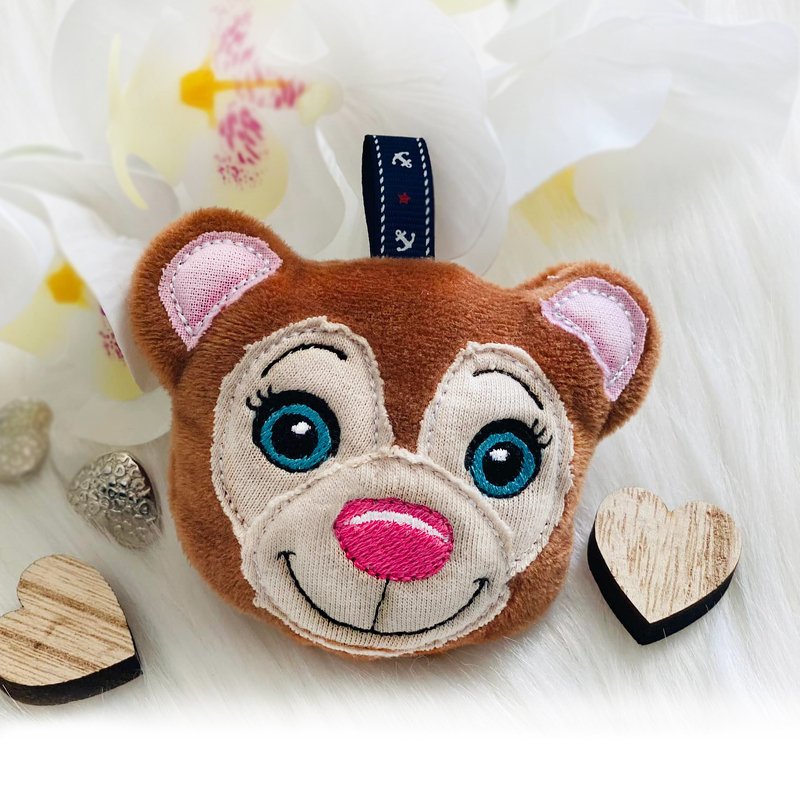 ITH Stickdatei: Niedlicher Bär in 6 Variationen - Bild 9