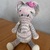 Elefant Ella (oder Elmo) gehäkelte Tiere (ca. 27cm)