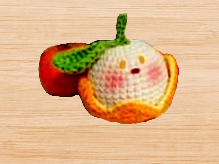 Amigurumi orange pattern