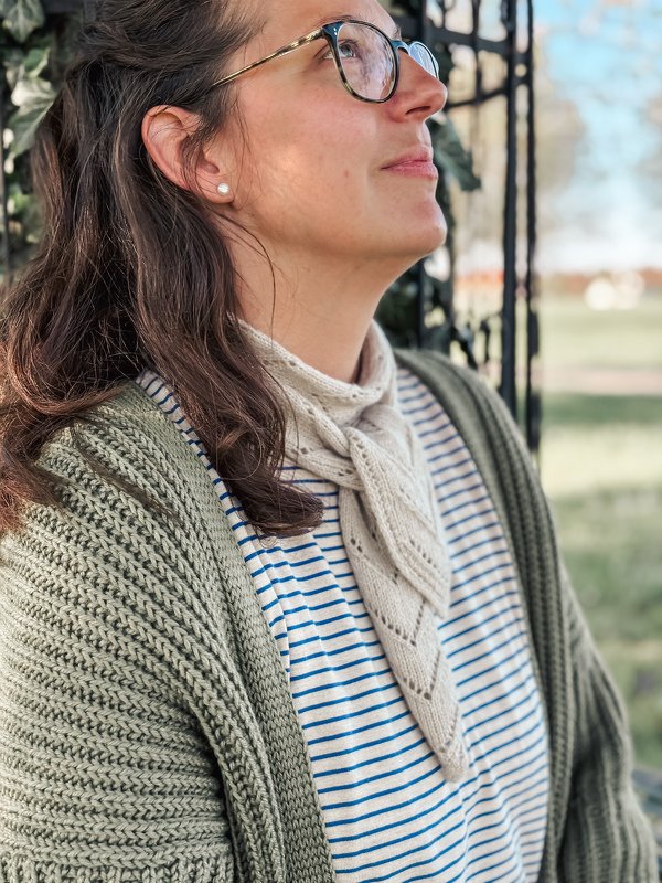 Serenas LaceScarf | knittingpattern | minishawl - Image 2