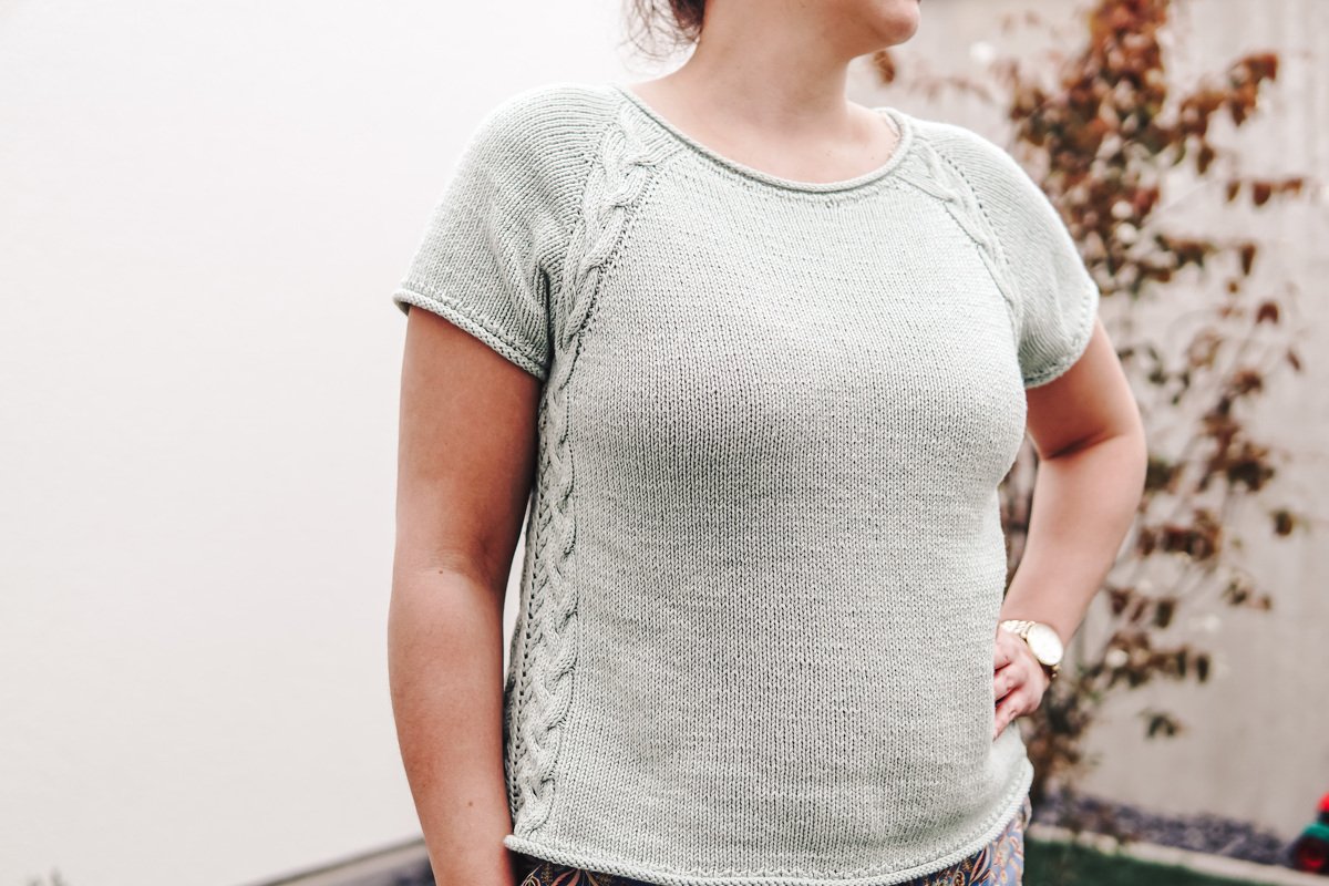 Ricardas SummerTee | Strickanleitung | T-Shirt