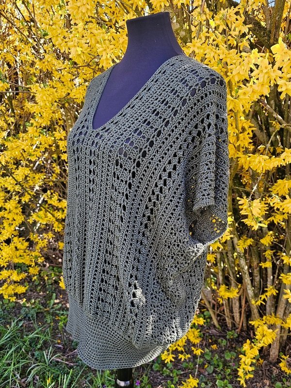 Häkelanleitung Shirt Strandkleid Tianna - Bild 8