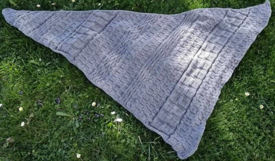 KAL zu Set Tuch und Stola Fluffy