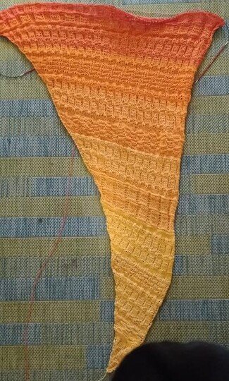 KAL zu Set Tuch und Stola Fluffy