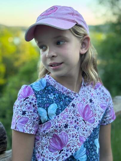 Schnittmuster Shirt für Mädchen Fran Gr. 74-164