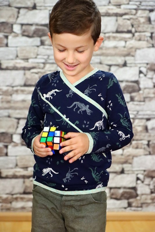 Schnittmuster Shirt für Jungen Fran Gr. 74-164 - Bild 6