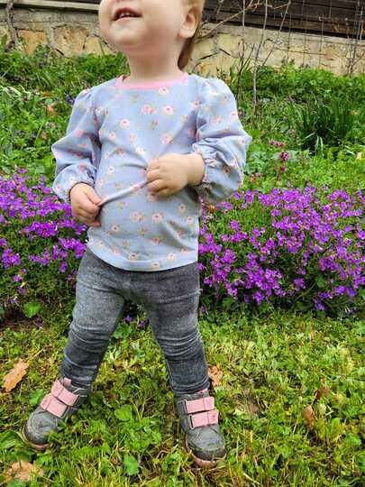 Schnittmuster Basicshirt Shirt für Jungen Jamie Gr. 80-164