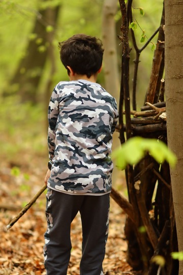 Schnittmuster Basicshirt Shirt für Jungen Jamie Gr. 80-164