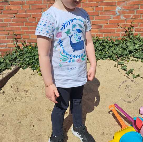 Schnittmuster Basicshirt Shirt für Jungen Jamie Gr. 80-164