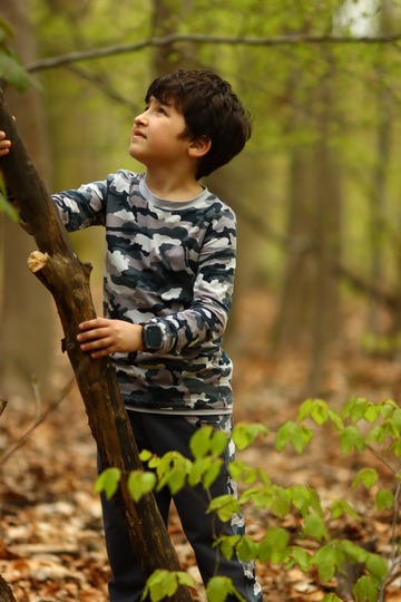 Schnittmuster Basicshirt Shirt für Jungen Jamie Gr. 80-164