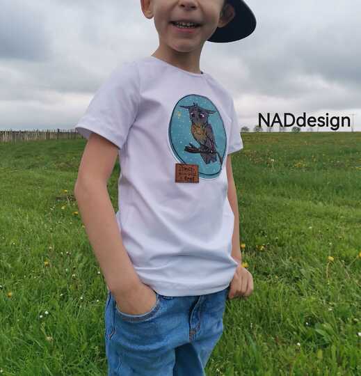 Schnittmuster Basicshirt Shirt für Jungen Jamie Gr. 80-164