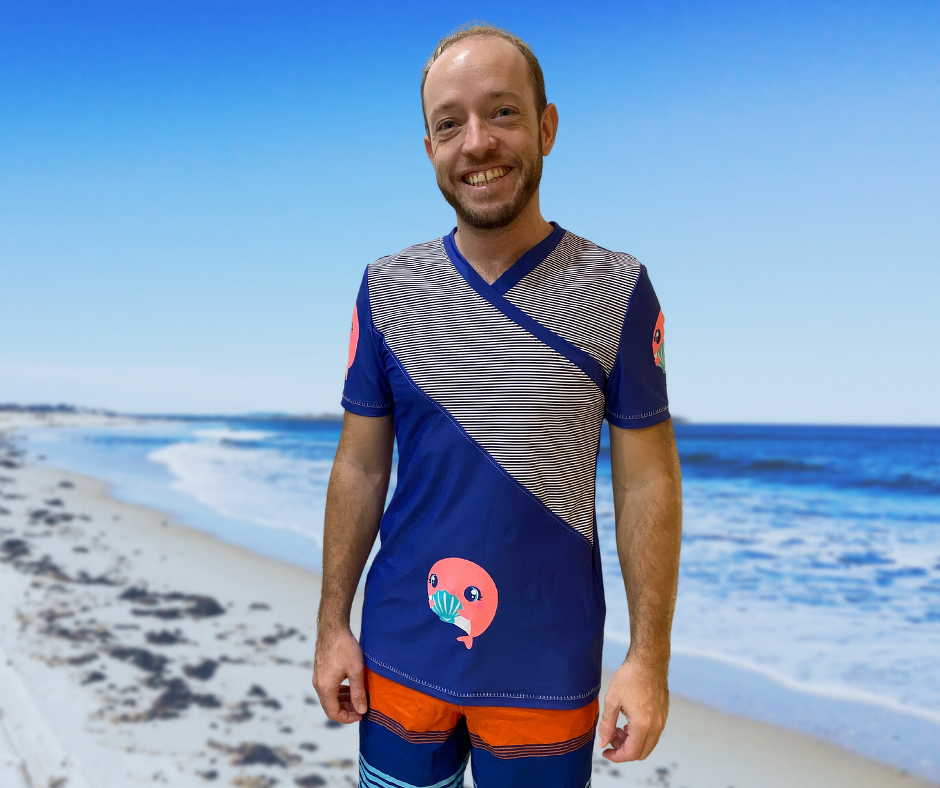 Schnittmuster Shirt für Herren Fran Gr. 42-68 - Bild 10