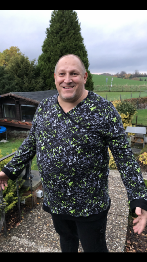 Schnittmuster Shirt für Herren Fran Gr. 42-68