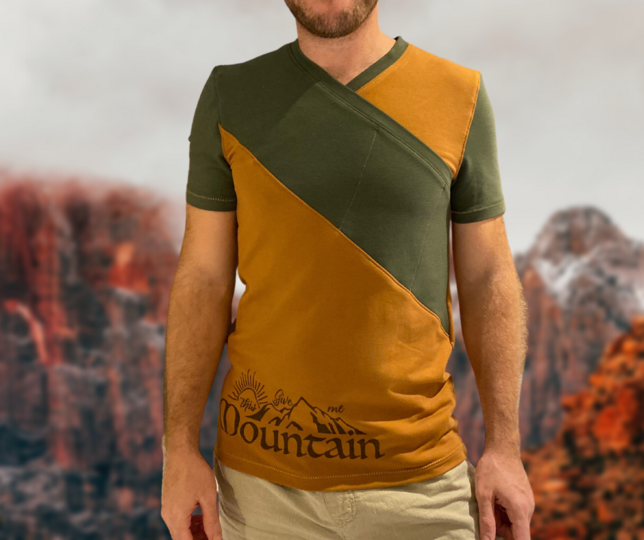 Schnittmuster Shirt für Herren Fran Gr. 42-68