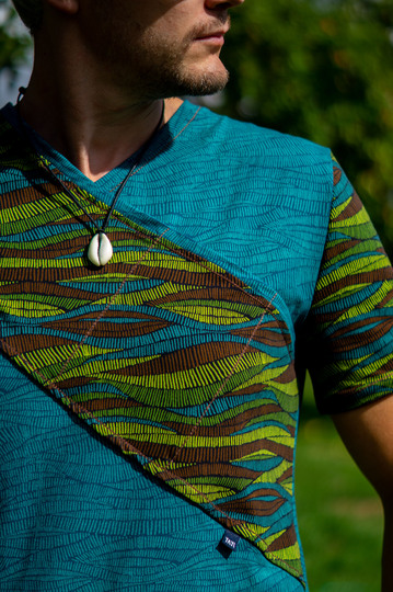 Schnittmuster Shirt für Herren Fran Gr. 42-68