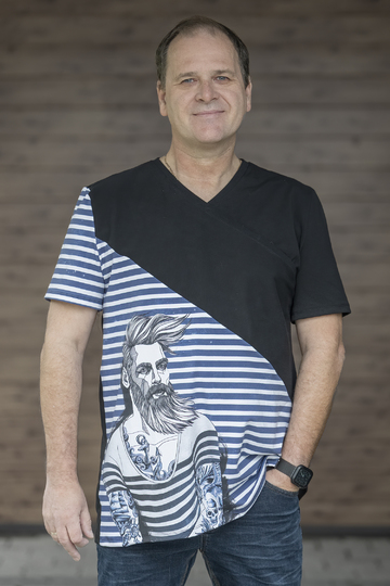 Schnittmuster Shirt für Herren Fran Gr. 42-68