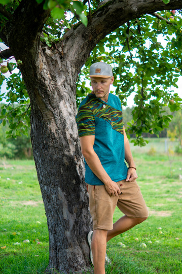 Schnittmuster Shirt für Herren Fran Gr. 42-68