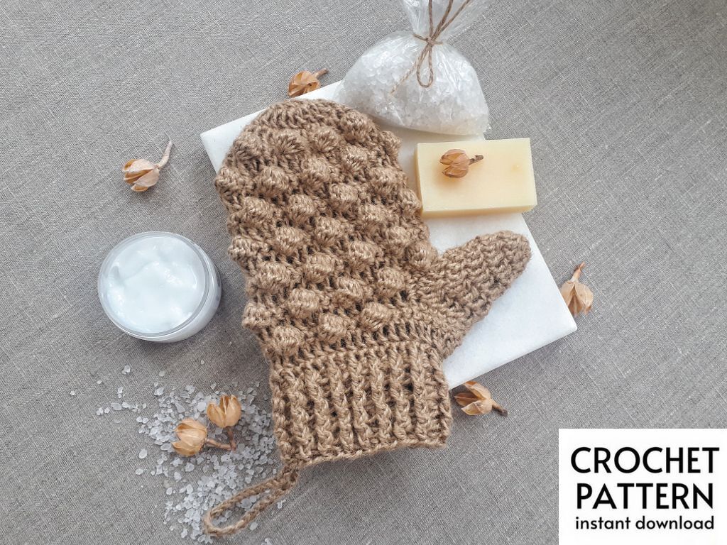 Shower Mitt Crochet Pattern  PDF - Image 3