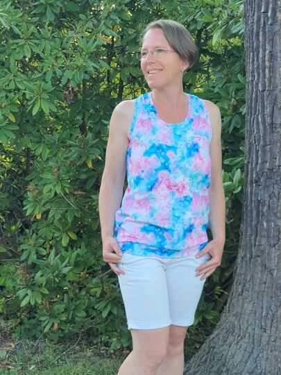 Schnittmuster Schlaf- und Strandkleid Racerback Kira für Damen Gr. 32-52