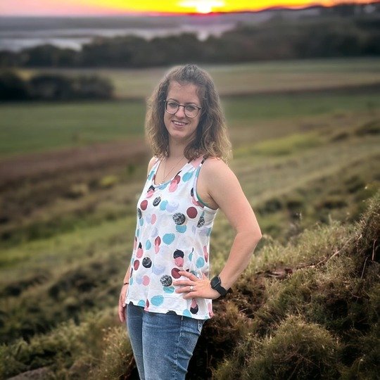 Schnittmuster Schlaf- und Strandkleid Racerback Kira für Damen Gr. 32-52