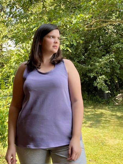 Schnittmuster Schlaf- und Strandkleid Racerback Kira für Damen Gr. 32-52